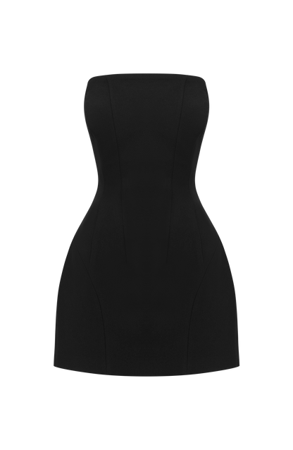Cadence Mini Elbise - Siyah