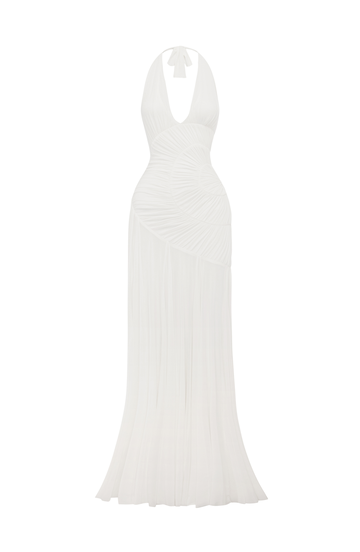 Cova Maxi Elbise - Fildişi