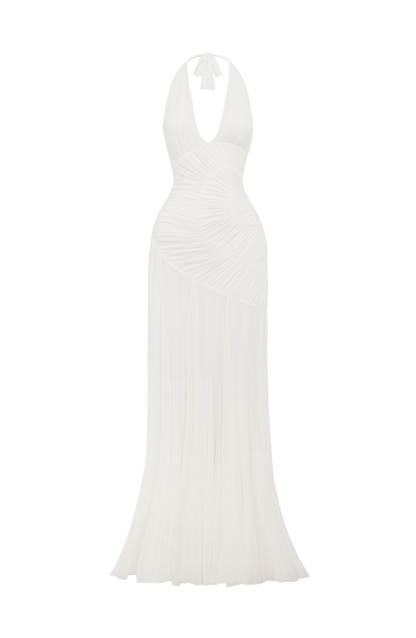 Cova Maxi Elbise - Fildişi