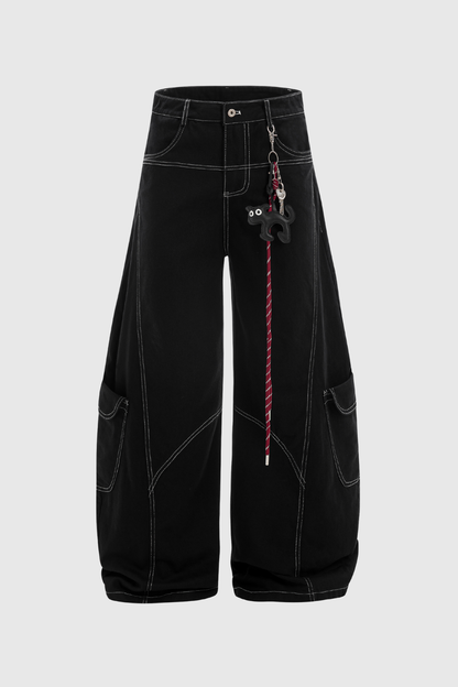 Camilo Baggy Jean Pantolon