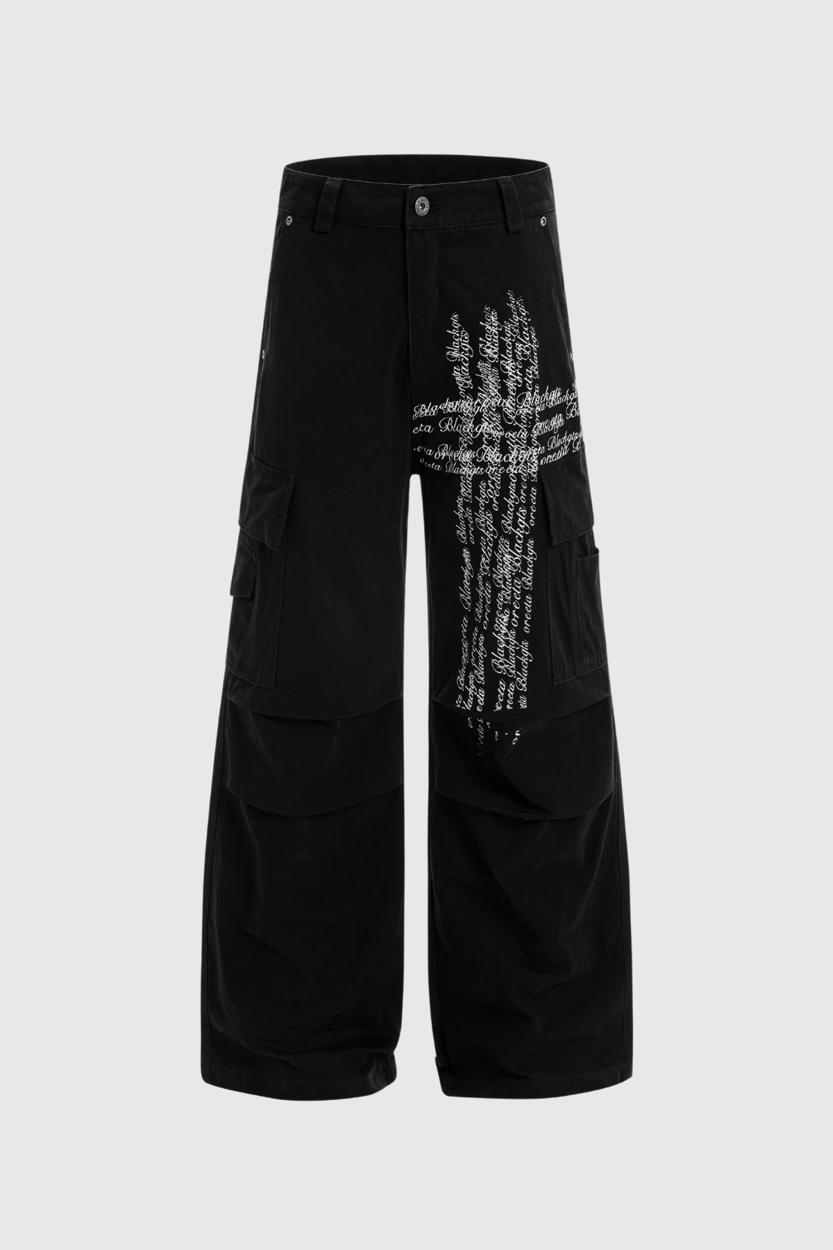 Cammie Baskı Detaylı Jean Pantolon