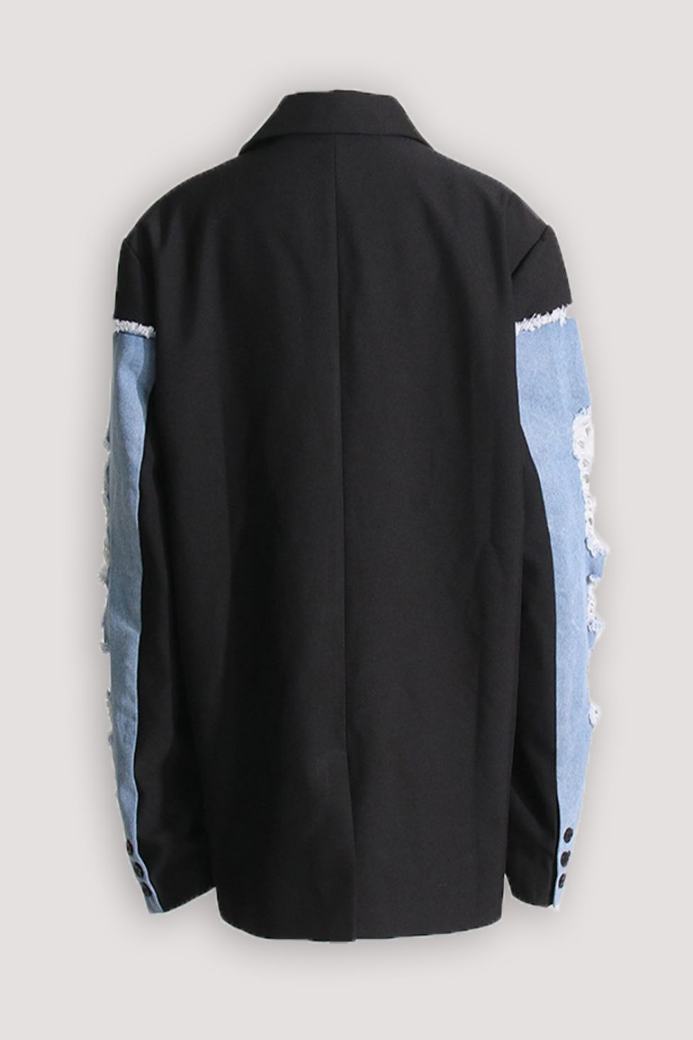 Cecilia Deconstruct Detaylı Denim Kaban