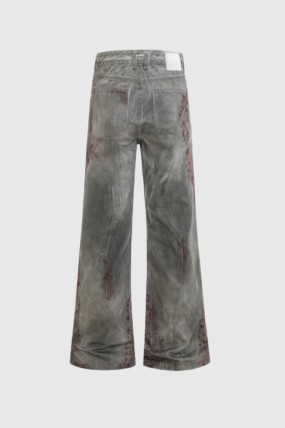 Citra Baskılı Jean Pantolon