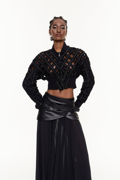 Clarette Dekonstrüktif Cutout Ceket