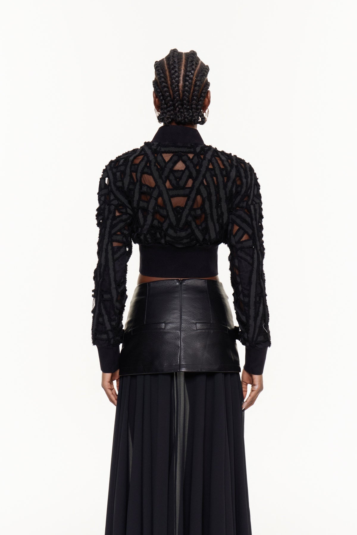 Clarette Dekonstrüktif Cutout Ceket