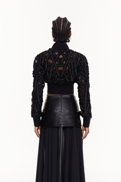 Clarette Dekonstrüktif Cutout Ceket