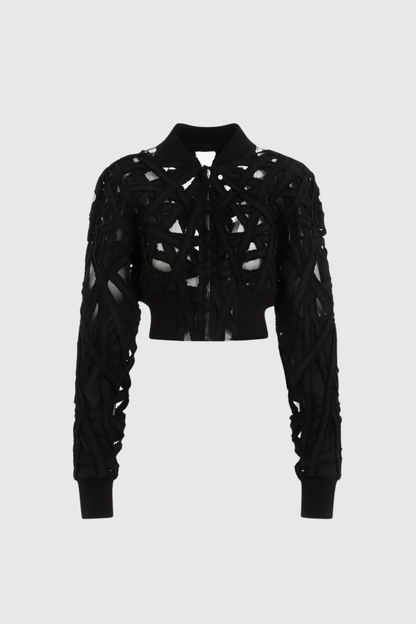 Clarette Dekonstrüktif Cutout Ceket