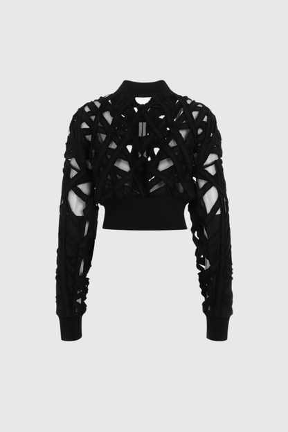 Clarette Dekonstrüktif Cutout Ceket