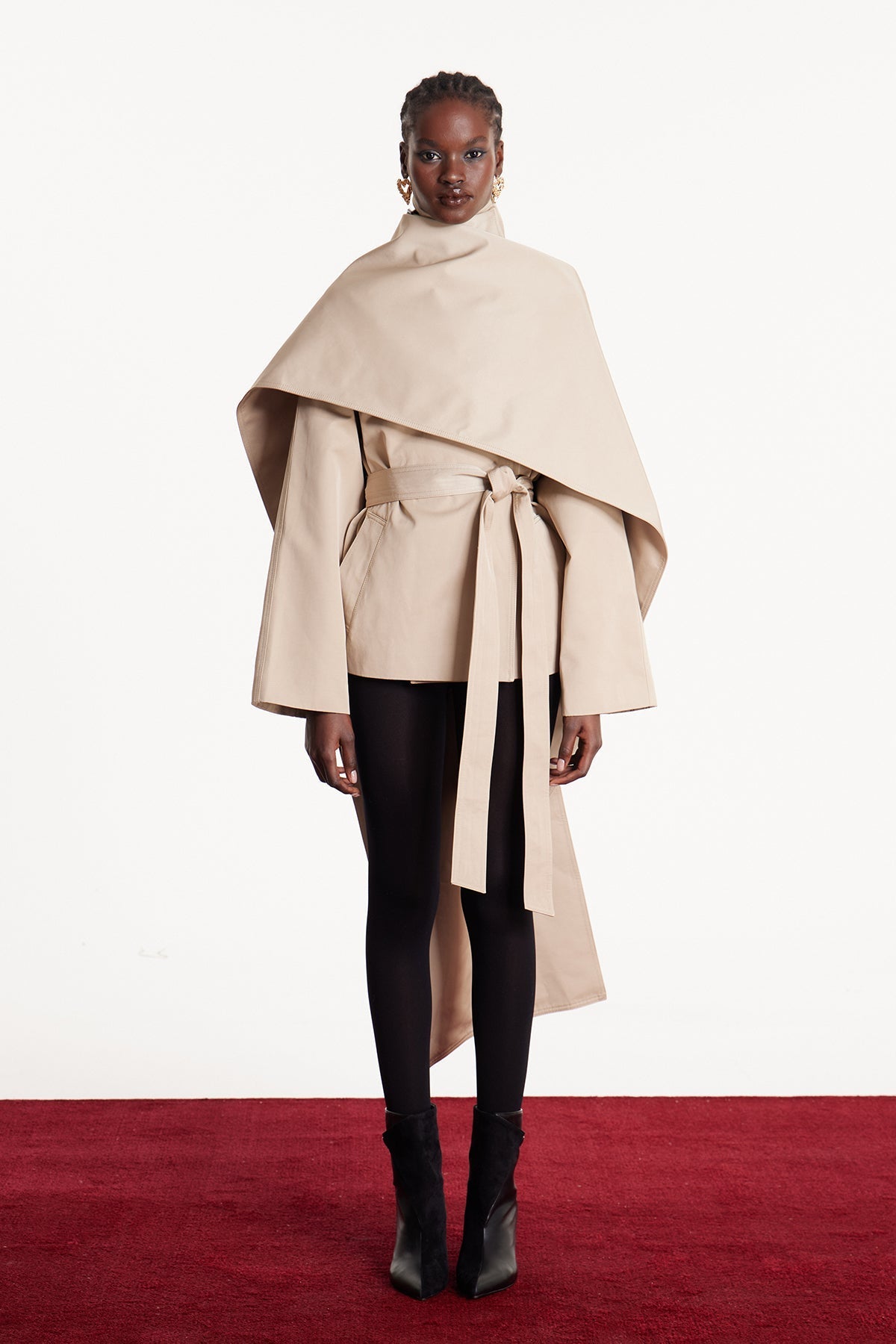 Darragh Dekonstrüktif Şal Yaka Ceket