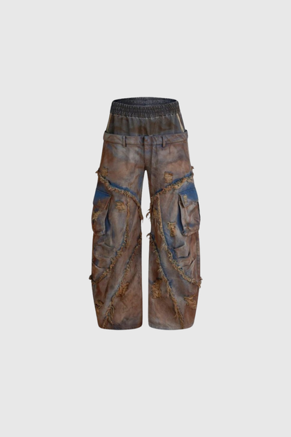 Dionysios Hayley Barrel Jean Pantolon