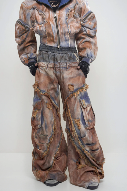 Dionysios Hayley Barrel Jean Pantolon