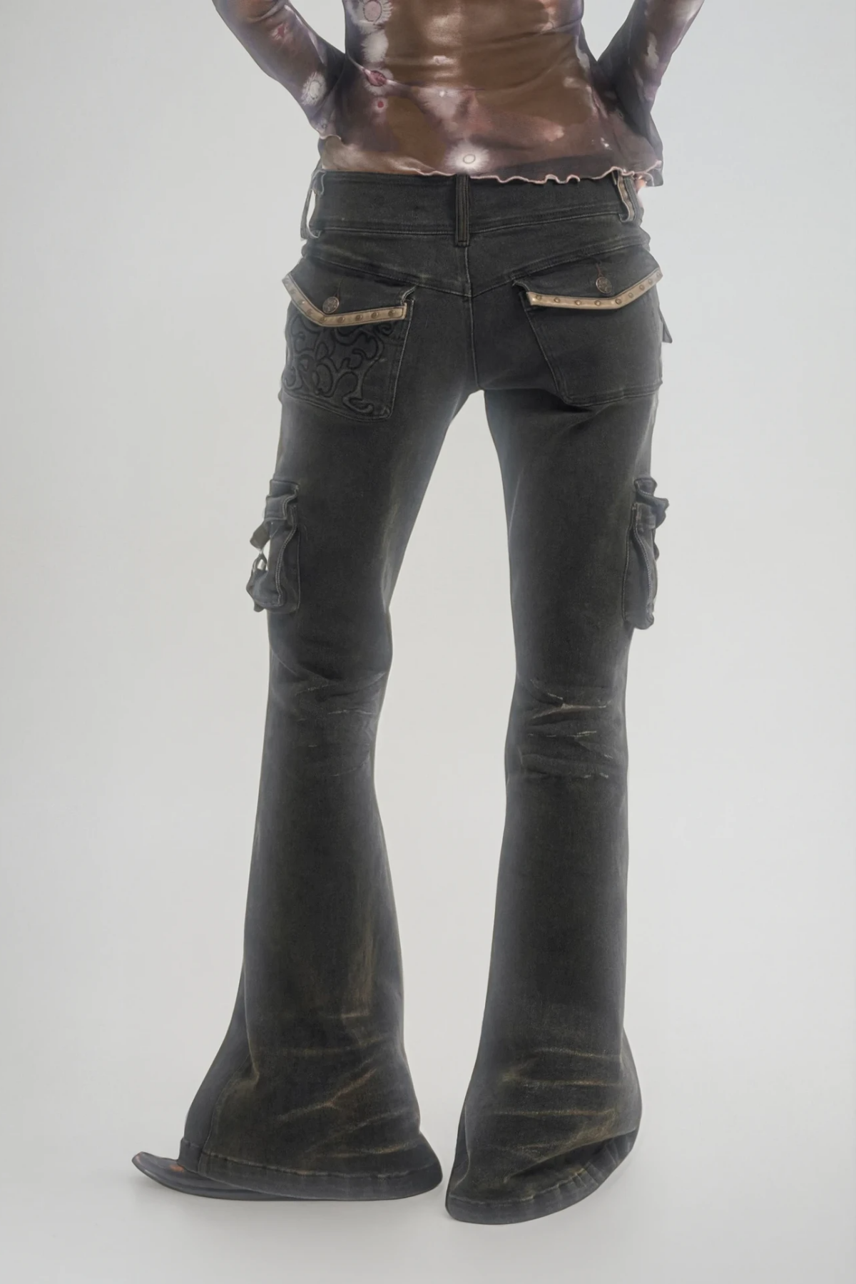 Dracula Cepli Bootcut Jean Pantolon