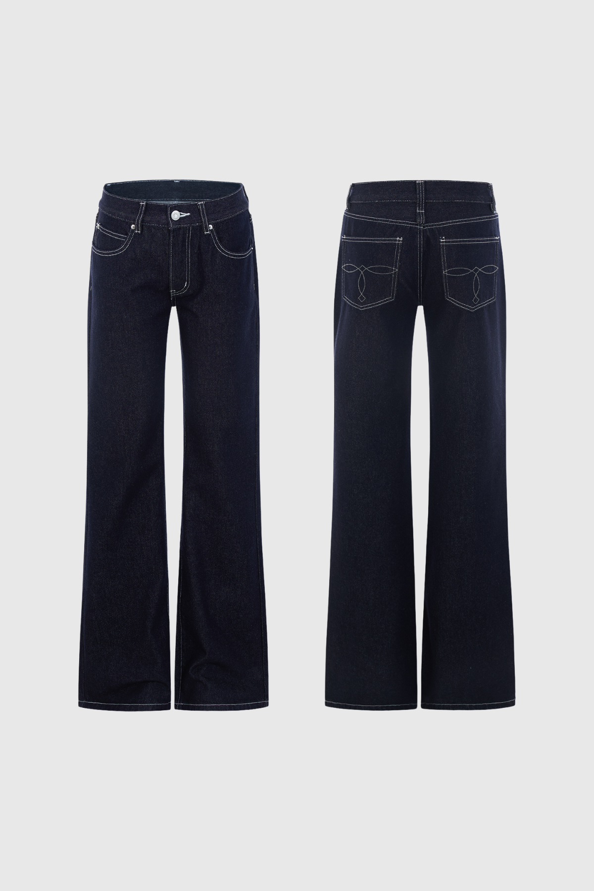 Eachann Bootcut Jean Pantolon