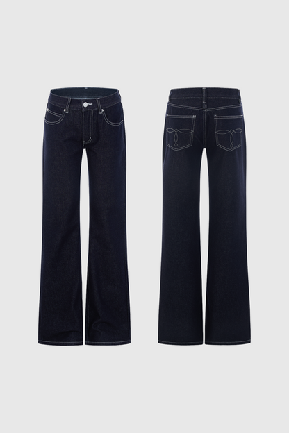 Eachann Bootcut Jean Pantolon