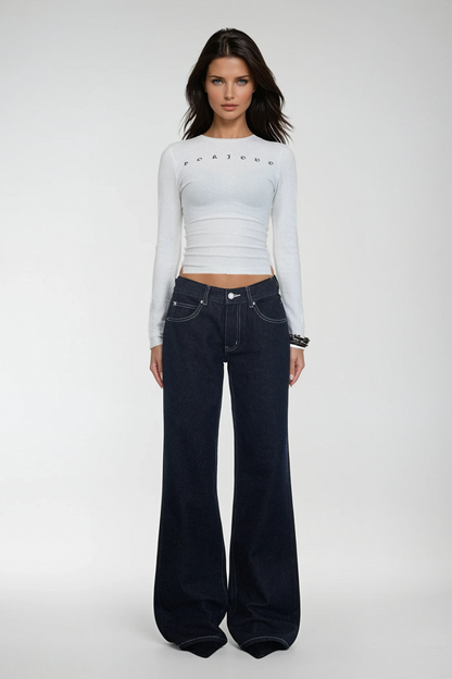 Eachann Bootcut Jean Pantolon