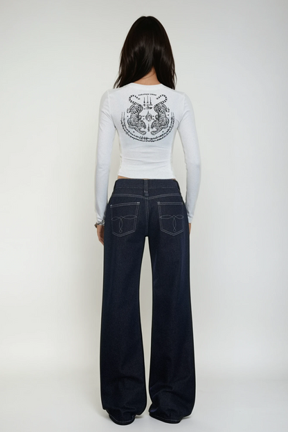 Eachann Bootcut Jean Pantolon