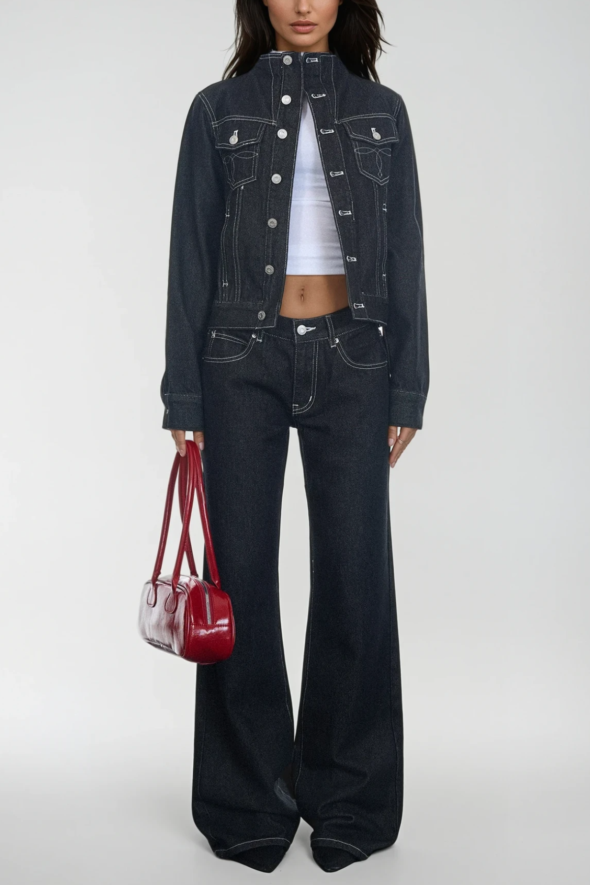 Eachann Bootcut Jean Pantolon