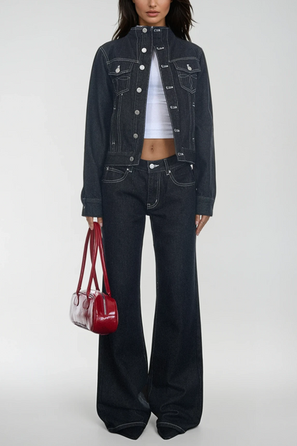 Eachann Bootcut Jean Pantolon