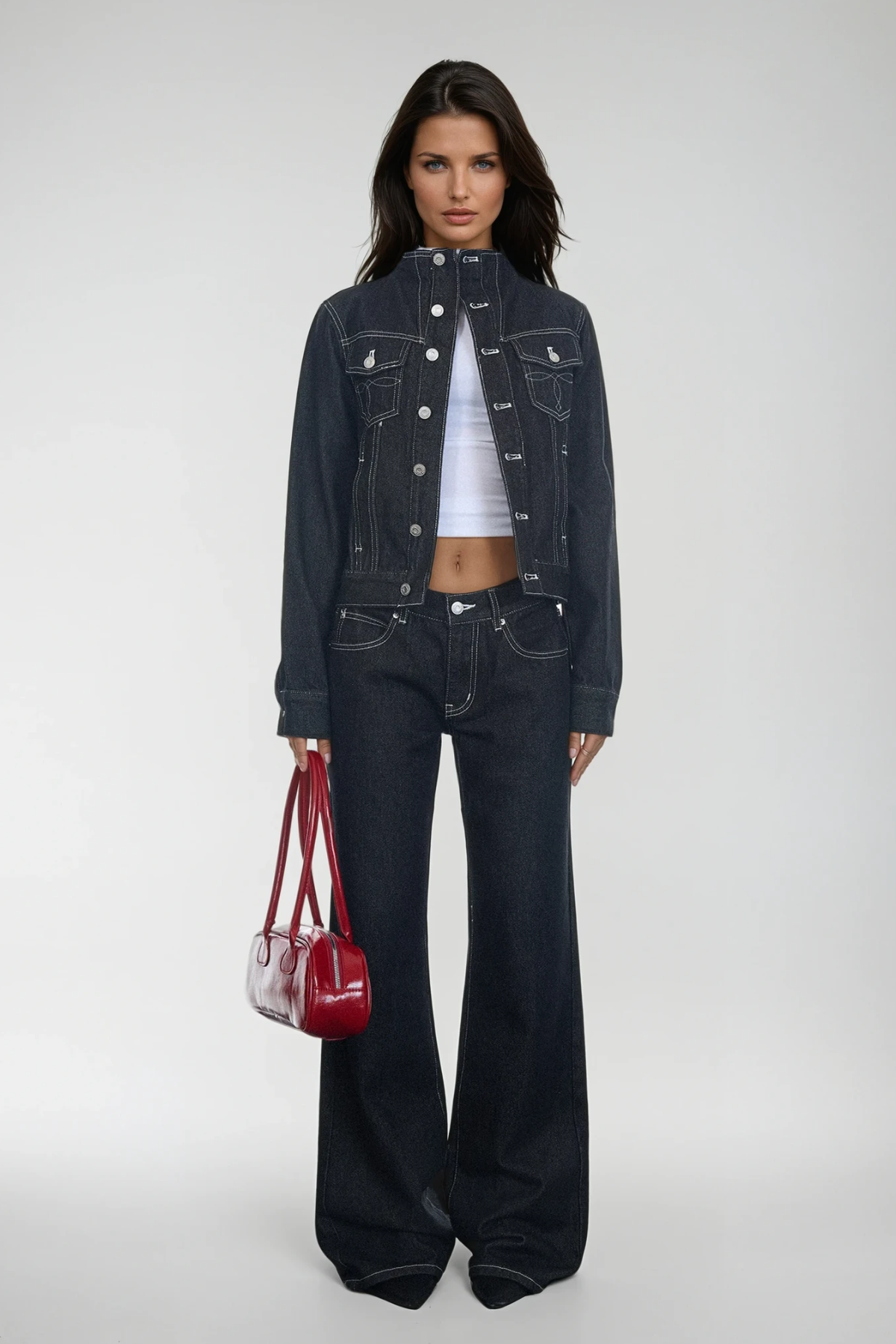Eachann Bootcut Jean Pantolon