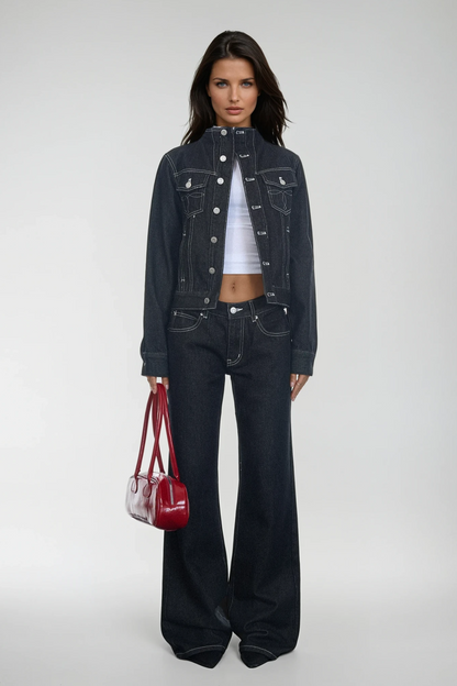Eachann Bootcut Jean Pantolon