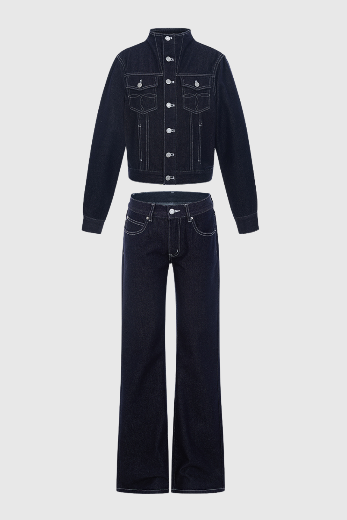 Eachann Bootcut Jean Pantolon