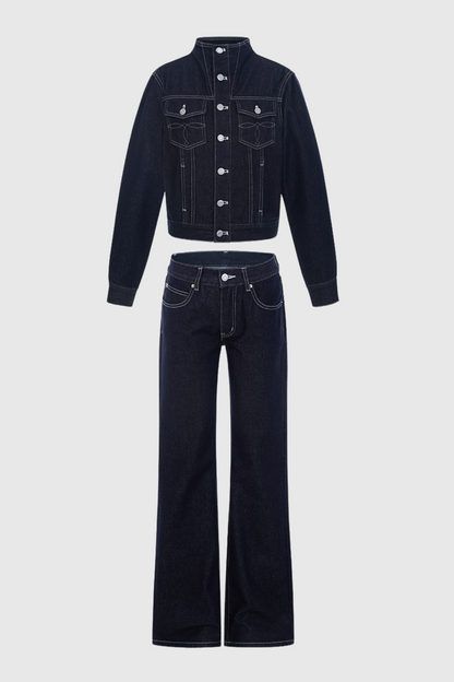 Eachann Bootcut Jean Pantolon