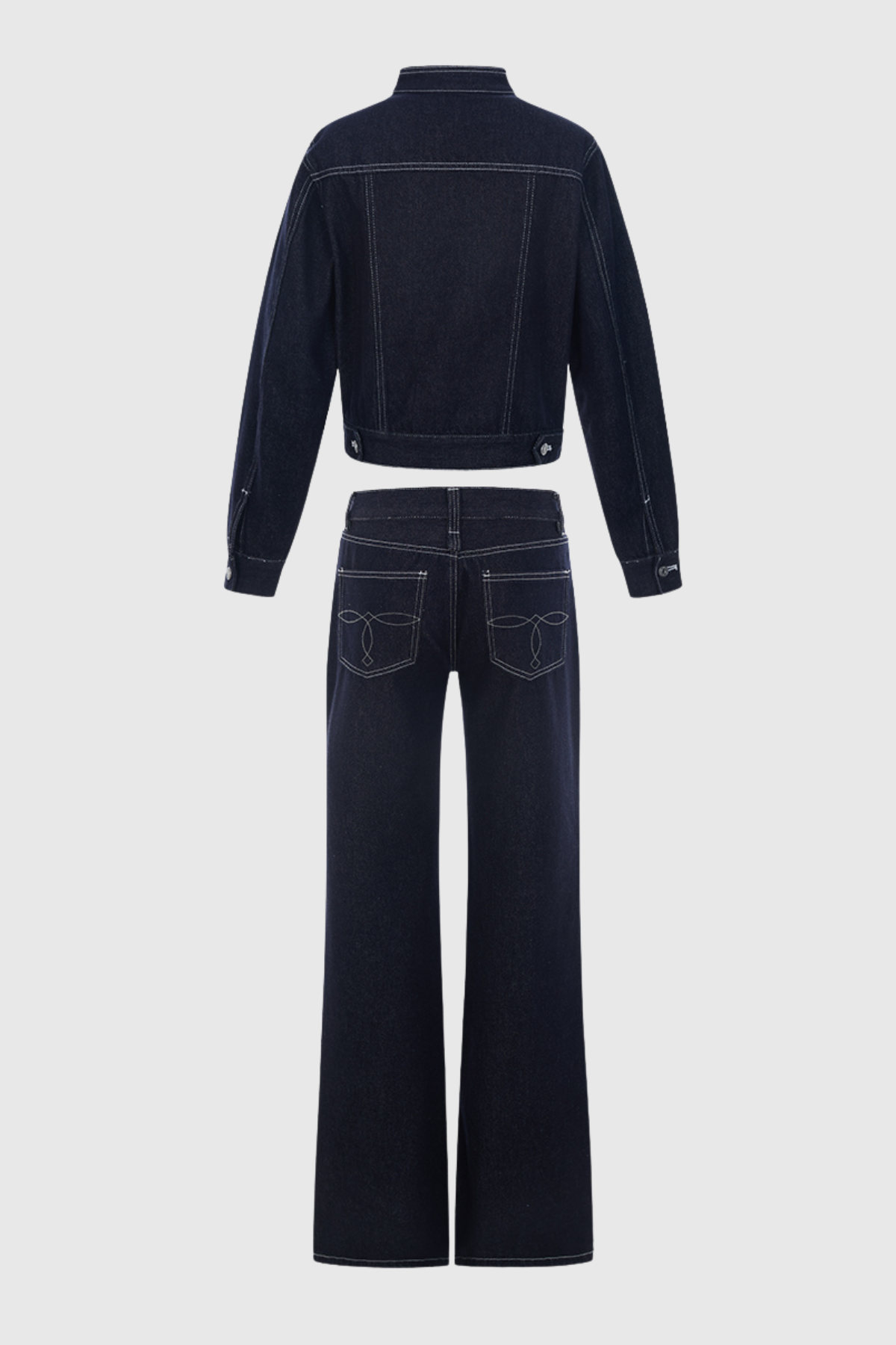 Eachann Bootcut Jean Pantolon