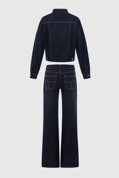 Eachann Bootcut Jean Pantolon