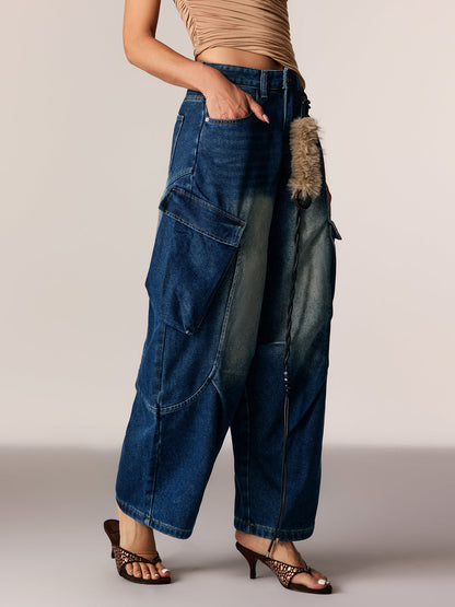 Edgard Hayley Bol Paça Kargo Jean Pantolon