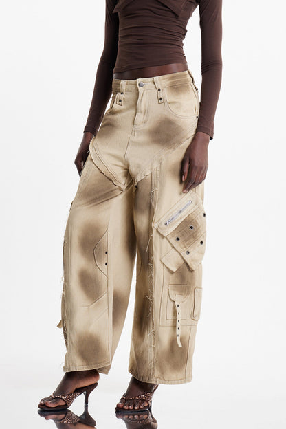 Ekrem Hayley Deconstruct Kargo Jean Pantolon