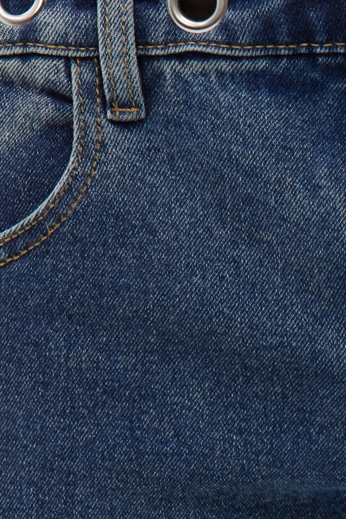 Erni Kuşgözü Detaylı Jean Pantolon