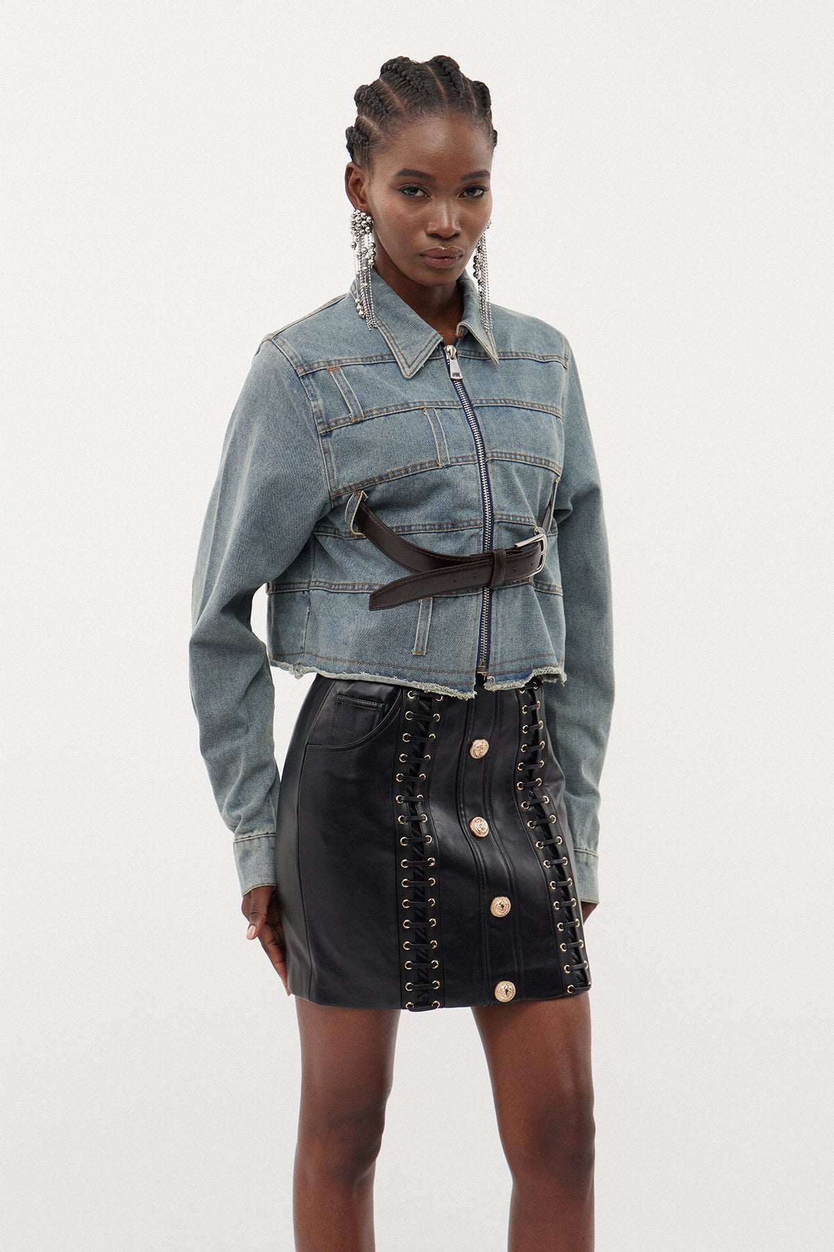 Esau Dekonstrüksiyon Denim Ceket