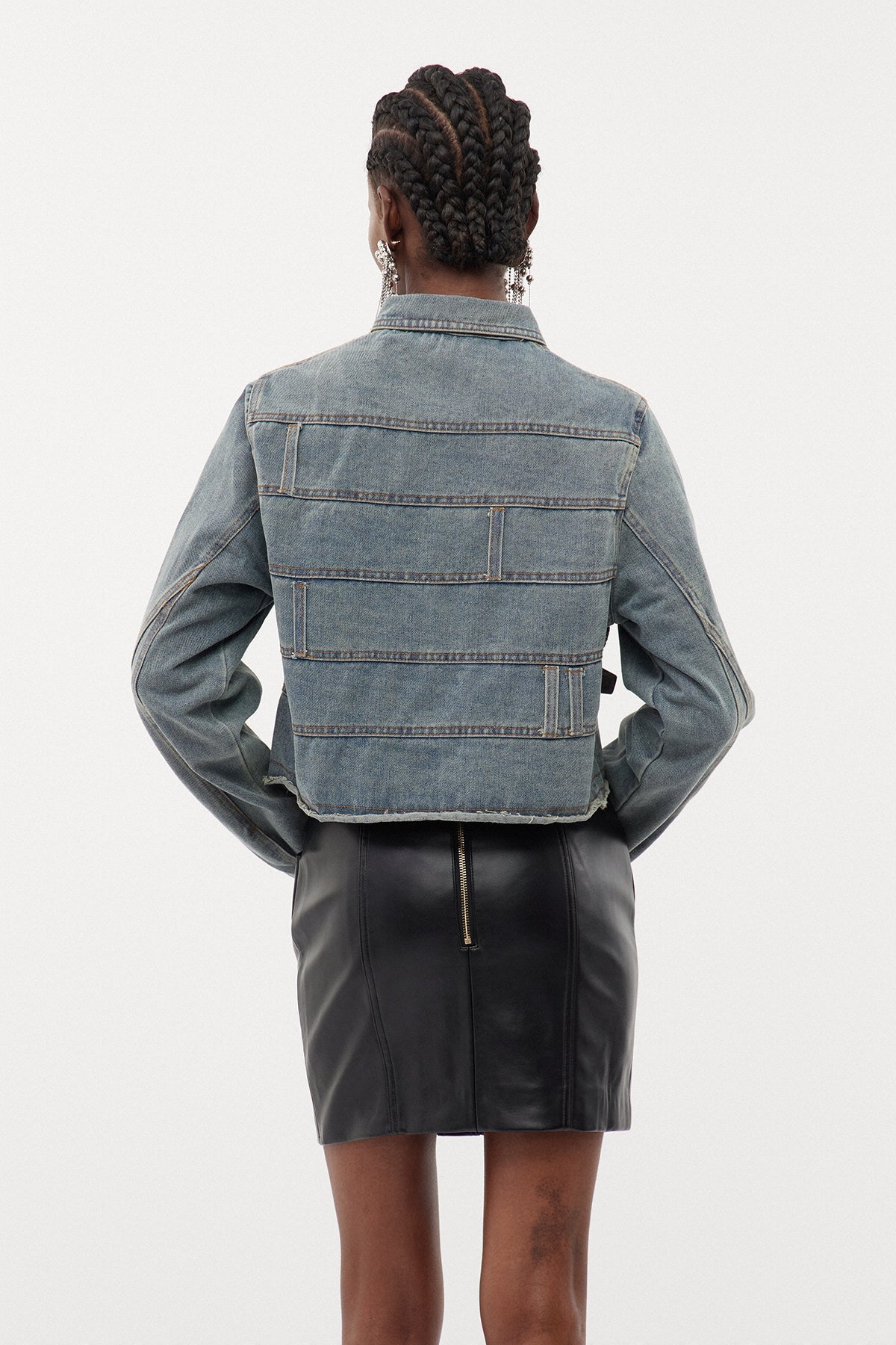 Esau Dekonstrüksiyon Denim Ceket