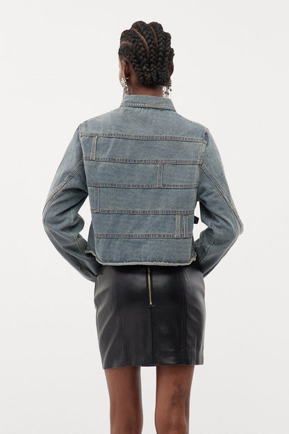 Esau Dekonstrüksiyon Denim Ceket