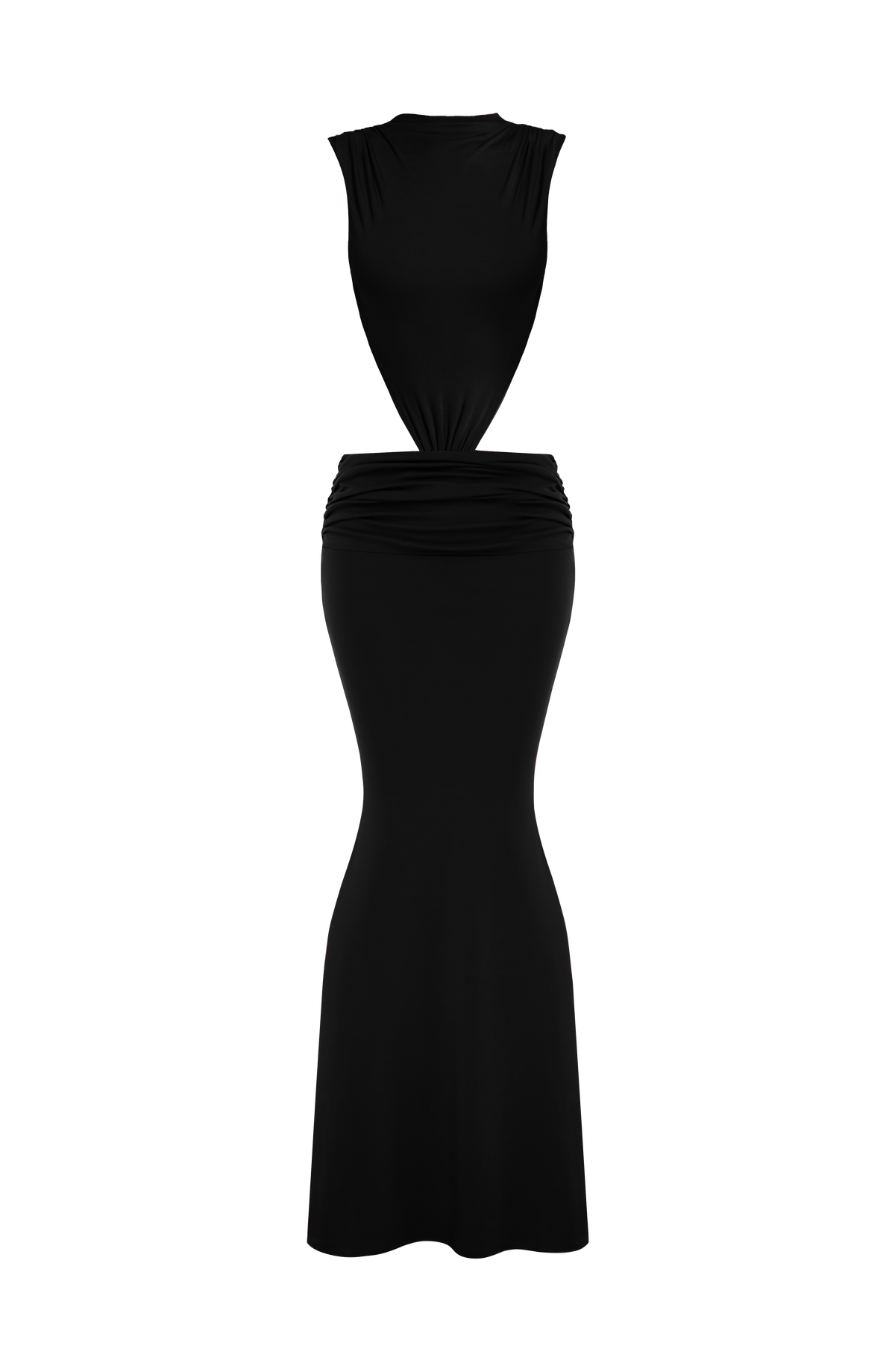 Fenella Maxi Elbise - Siyah