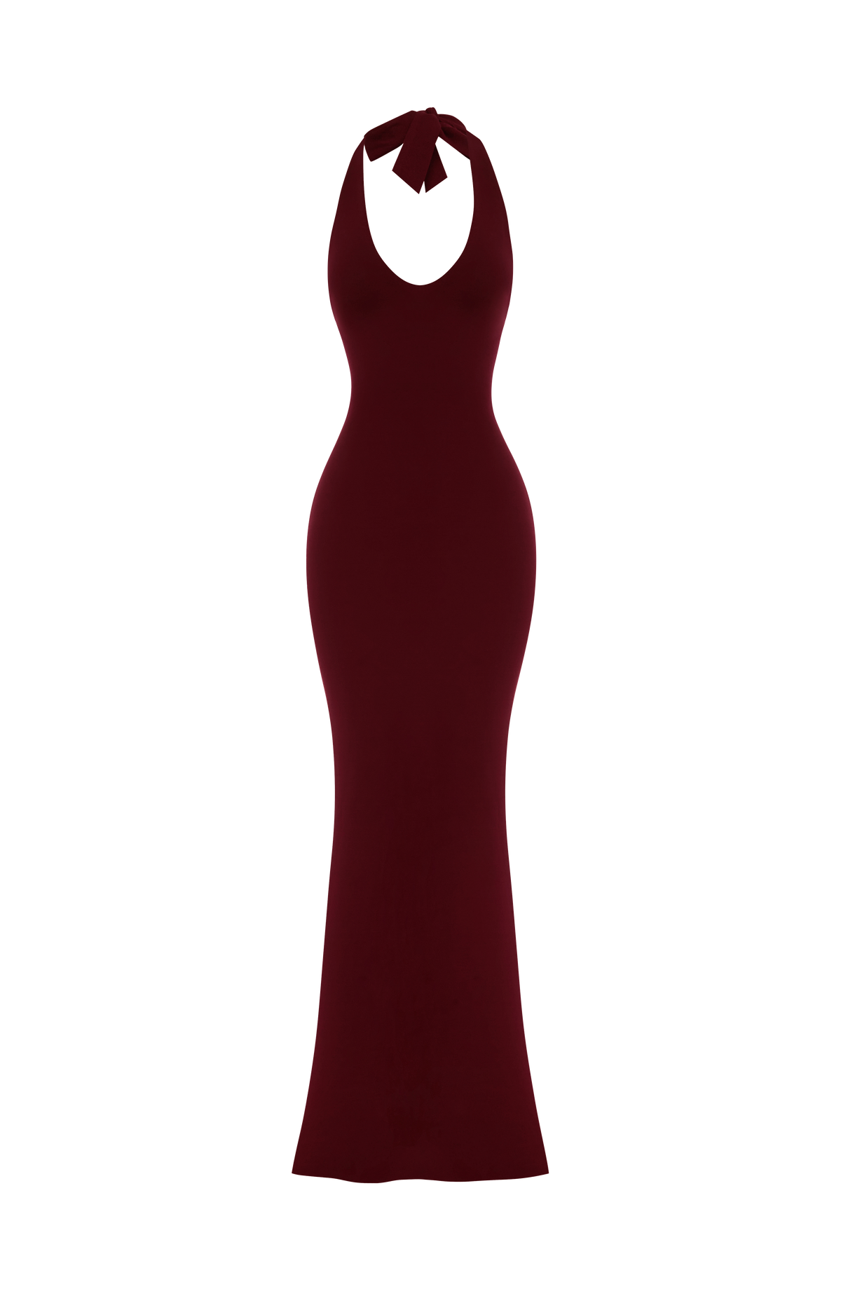 Fern Maxi Elbise - Vişne Çürüğü