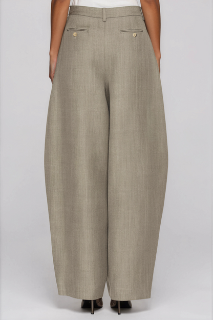 Firdous Haki Baggy Pantolon