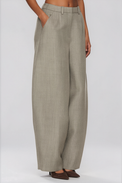 Firdous Haki Baggy Pantolon
