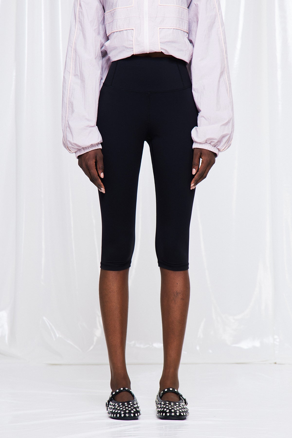 Frey Bodycon Kapri Pantolon