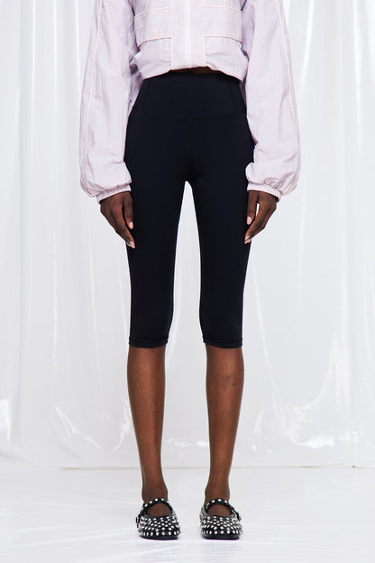 Frey Bodycon Kapri Pantolon