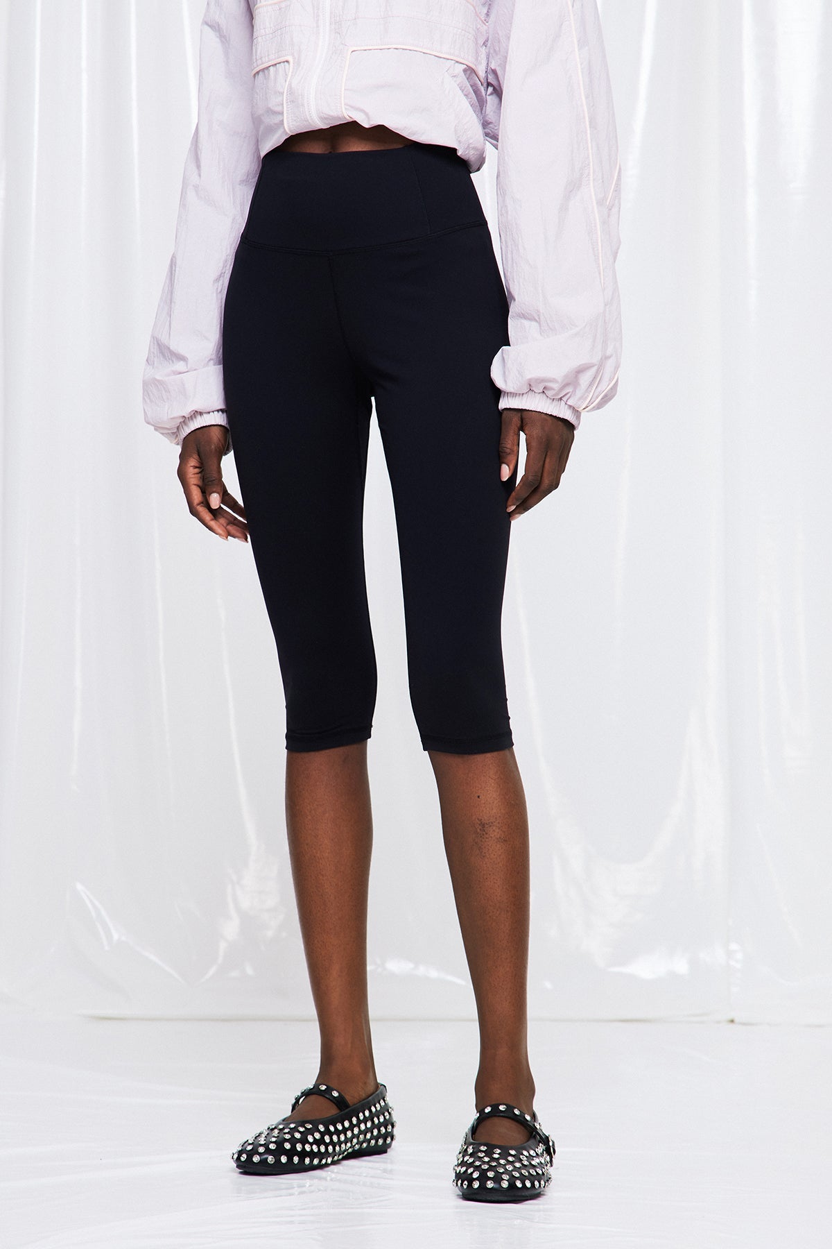 Frey Bodycon Kapri Pantolon