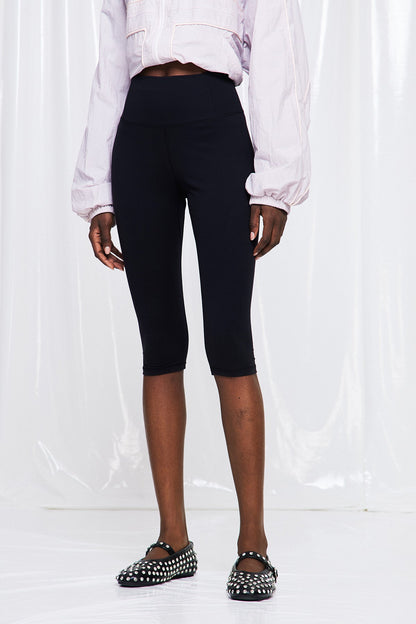 Frey Bodycon Kapri Pantolon