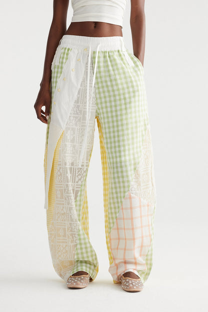 Henrikki Ekose Patchwork Pantolon