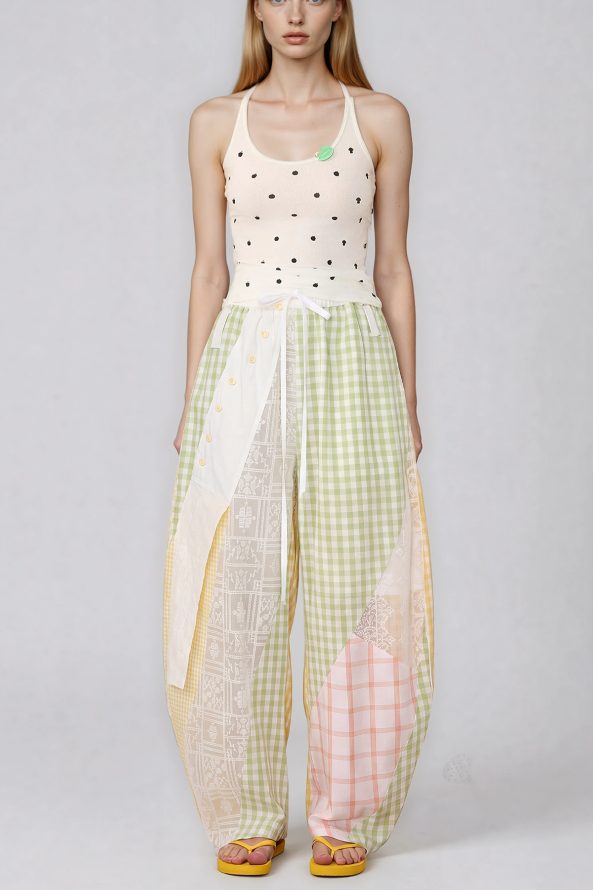 Henrikki Ekose Patchwork Pantolon