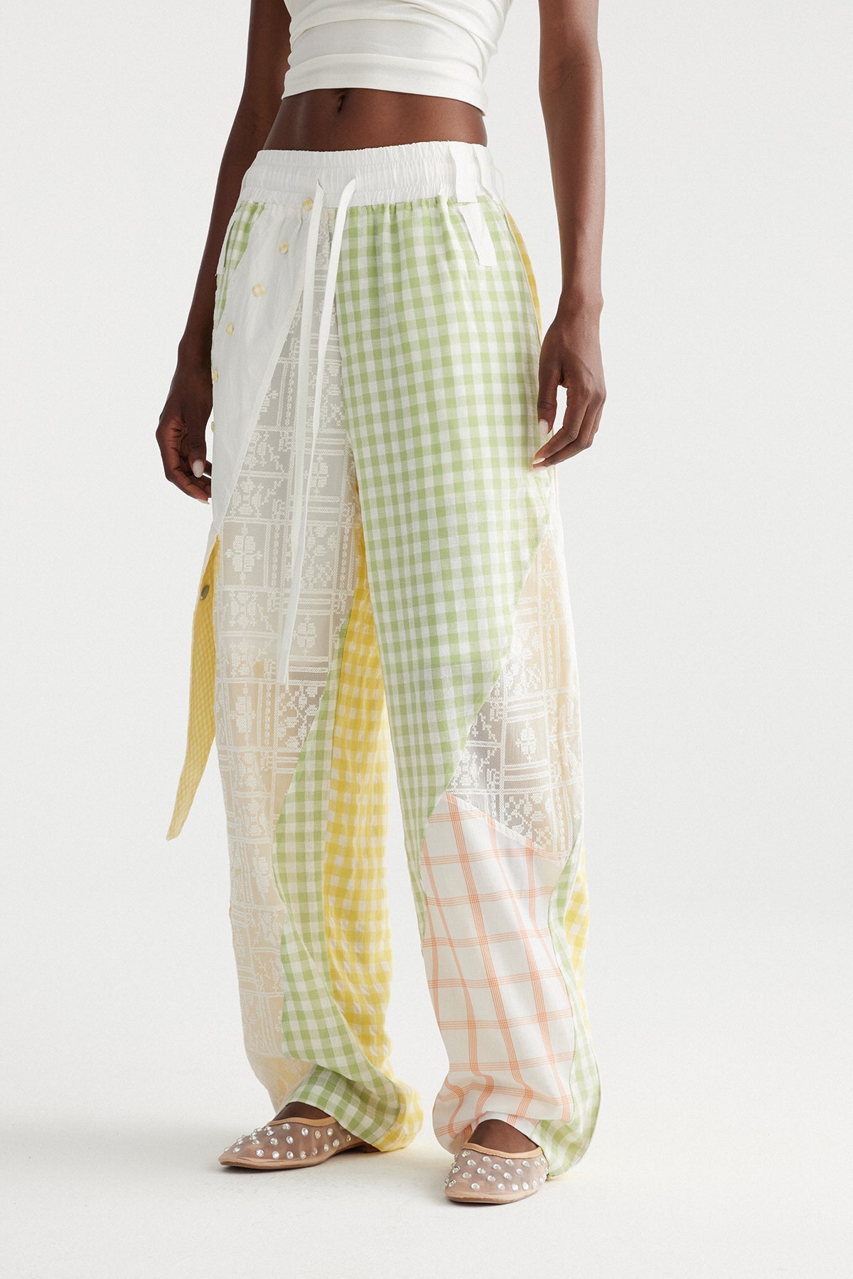 Henrikki Ekose Patchwork Pantolon