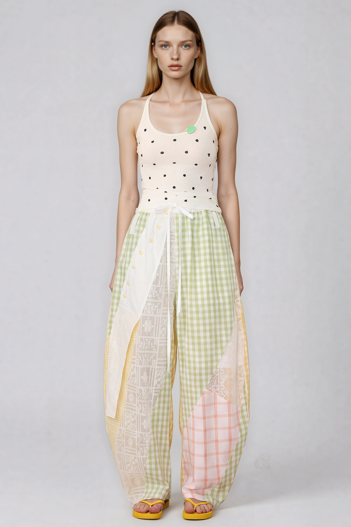 Henrikki Ekose Patchwork Pantolon