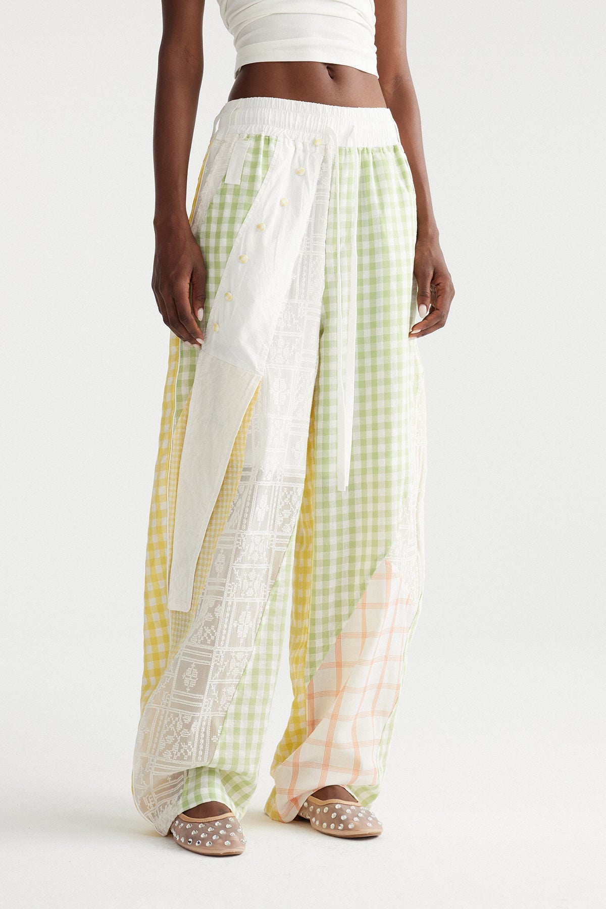 Henrikki Ekose Patchwork Pantolon