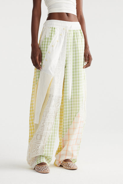 Henrikki Ekose Patchwork Pantolon