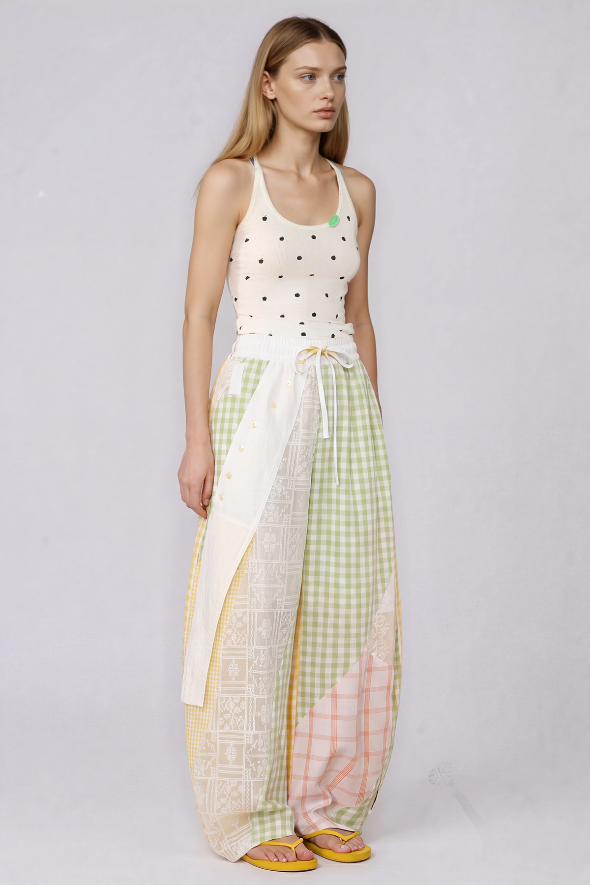 Henrikki Ekose Patchwork Pantolon