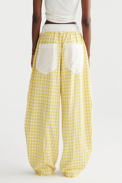 Henrikki Ekose Patchwork Pantolon
